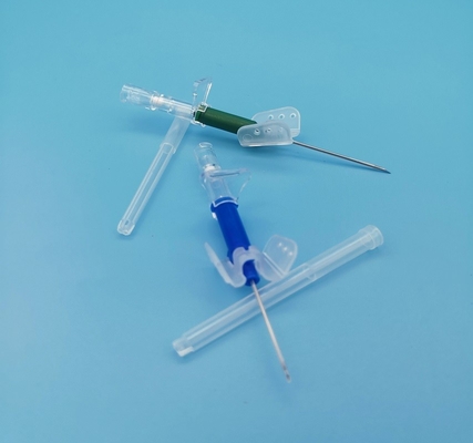 Cateteres intravenosos descartáveis ​​22G Bule tipo borboleta CE ISO13485