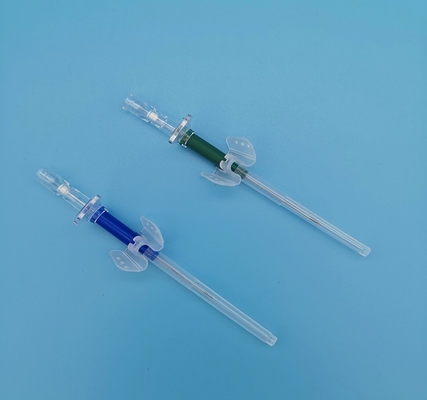 Cateteres intravenosos descartáveis ​​22G Bule tipo borboleta CE ISO13485