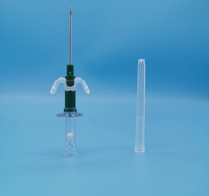 Cateteres intravenosos descartáveis ​​amarelos 24G tipo borboleta CE ISO13485