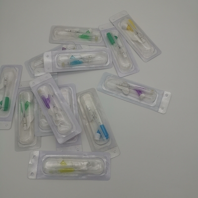 Canícula IV descartável Verde 18G Tipo Y Infusão Cirúrgica Transfusão de sangue