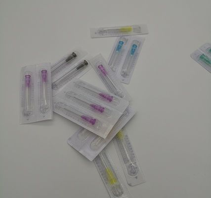 CE amarelo da ponta do elétrodo 0.5mm da agulha de 60mm EMG certificado com ISO13485