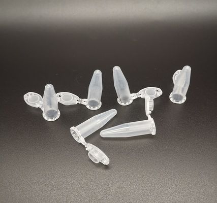 1.5Ml graduou tubos de Microcentrifuge Unsterilized