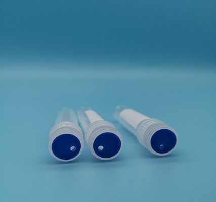 tubo de vácuo esterilizado da coleção do sangue do soro 2.0ml tubos azuis